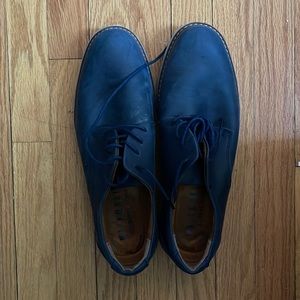 Navy Blue Dress shoes